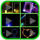 Green Screen Effect Video أيقونة