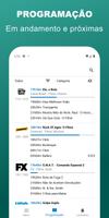 Guia TV Programação de Canais Affiche