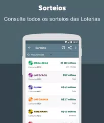 Скачать Loterias Resultados do Brasil APK