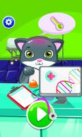 1 Schermata Kiki Cat Doctor