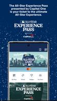 MLB All-Star Experience Pass Cartaz