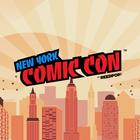 New York Comic Con 2024 biểu tượng