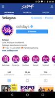 Solidays 2020 اسکرین شاٹ 1