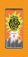 Lollapalooza Berlin پوسٹر