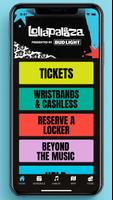 Lollapalooza постер