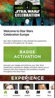 Star Wars Celebration Europe Affiche