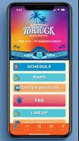 Tortuga Music Festival 2025 poster