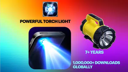 Скачать Powerful Torch Light APK