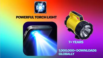 Powerful Torch Light पोस्टर