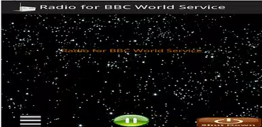 Radio for BBC World Service