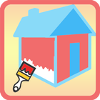 House Paint Puzzle ícone