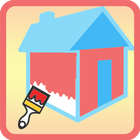 آیکون‌ House Paint Puzzle