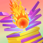 Stack Color Ball Blast 3D biểu tượng