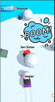 Poster Snowball Battle