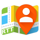 آیکون‌ Real-Time GPS Tracker 2