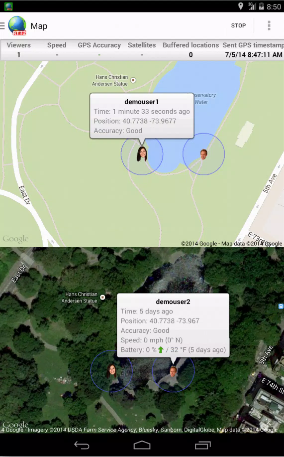 Real-Time GPS Tracker 2 APK for Android Download