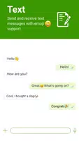 绿色 API 截图 1
