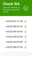绿色 API 截图 5