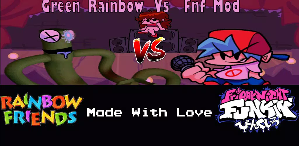 Green Rainbow Friends vs Fnf [HACK_MOD] [Full Features] v1.0.1