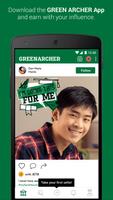 Green Archers Affiche