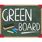 GreenBoard Drawing,Learn Slate icône