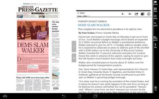 Green Bay Press-Gazette Print capture d'écran 3
