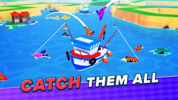 Fish idle: Fishing tycoon Affiche