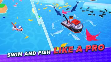 Fish idle: Fishing tycoon 스크린샷 1