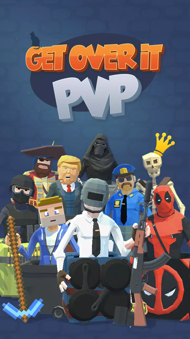 Get over it PvP: Hammer hit APK 0.2.7-90 for Android – Download Get over it  PvP: Hammer hit APK Latest Version from