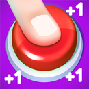 Green button: Leerlauf-klicker APK