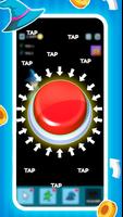 Green button: Money clicker Cartaz