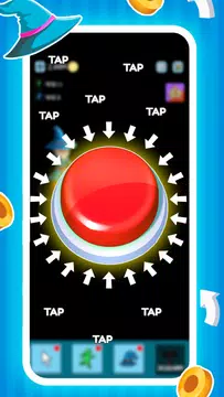Screenshot 1 for Green button: Press the Button