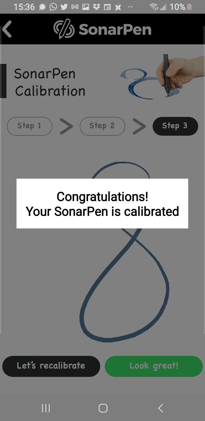 SonarPen Calibrate for Android - APK Download