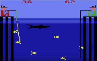 Retro Fishing पोस्टर