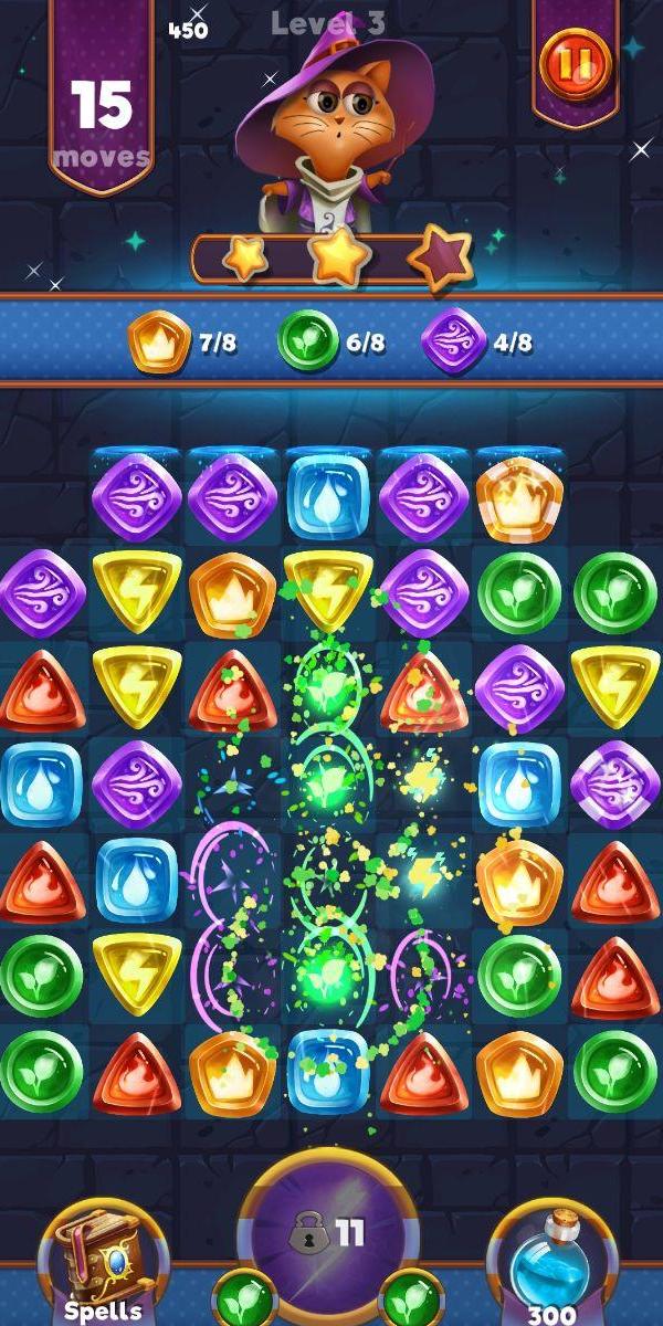 Magic Gems Crush For Android Apk Download