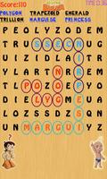 Word Puzzles with Bheem Affiche