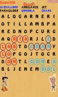 Word Puzzles with Bheem syot layar 1