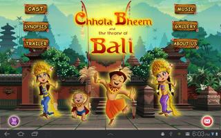 Bali Movie App - Chhota Bheem Affiche