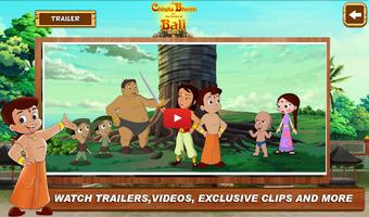 Bali Movie App - Chhota Bheem capture d'écran 3