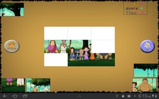 Bheem puzzle Game - Bali Movie screenshot 1