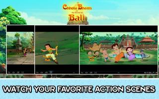 Chhota Bheem Bali Movie Clips Affiche