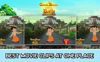 Chhota Bheem Bali Movie Clips capture d'écran 1