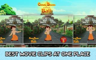 Chhota Bheem Bali Movie Clips تصوير الشاشة 1