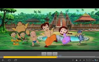 Chhota Bheem Bali Movie Clips capture d'écran 2
