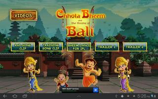 Chhota Bheem Bali Movie Clips تصوير الشاشة 3