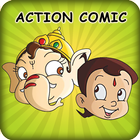 BheemandGaneshaActionComic icône