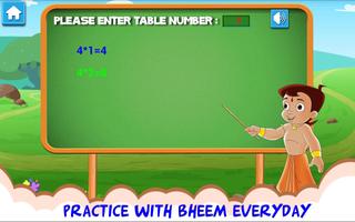 Bheem - Multiplication Tables 截圖 3