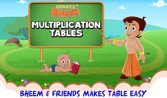 Bheem - Multiplication Tables 포스터