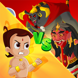 Bheem vs Super Villains Game أيقونة