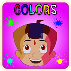 Learn Colors With Bheem أيقونة